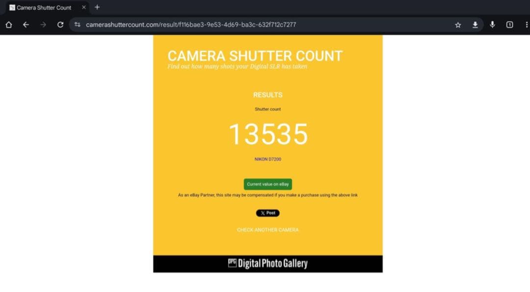 ニコンD7200セット