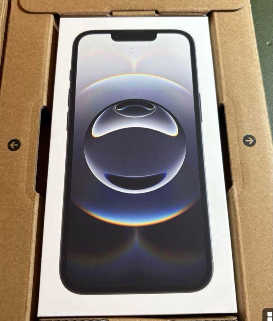 iPhone 16e 128GB ブラック SIMフリー [MD1Q4J/A]