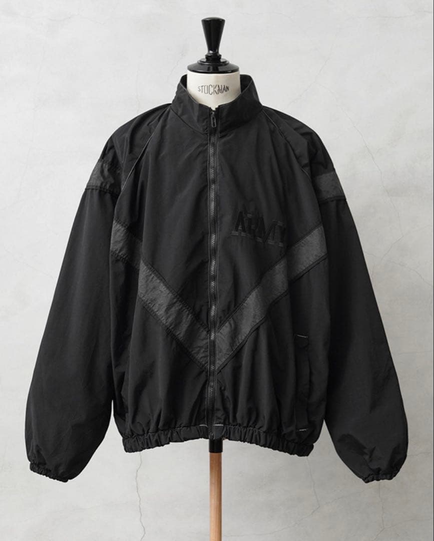 米軍 US IPFU 黒染め ジャケット WAIPER ミリタリー