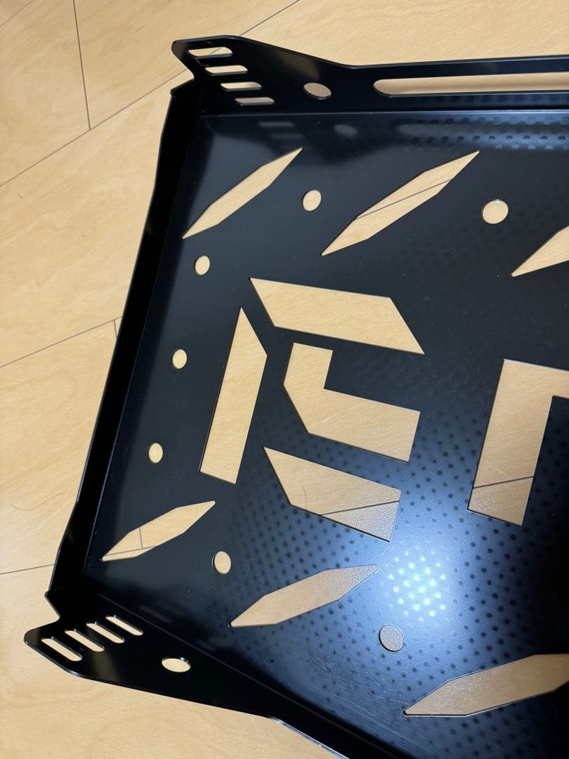 プラド 150 ラダーフレーム リアラック 車内用ラック