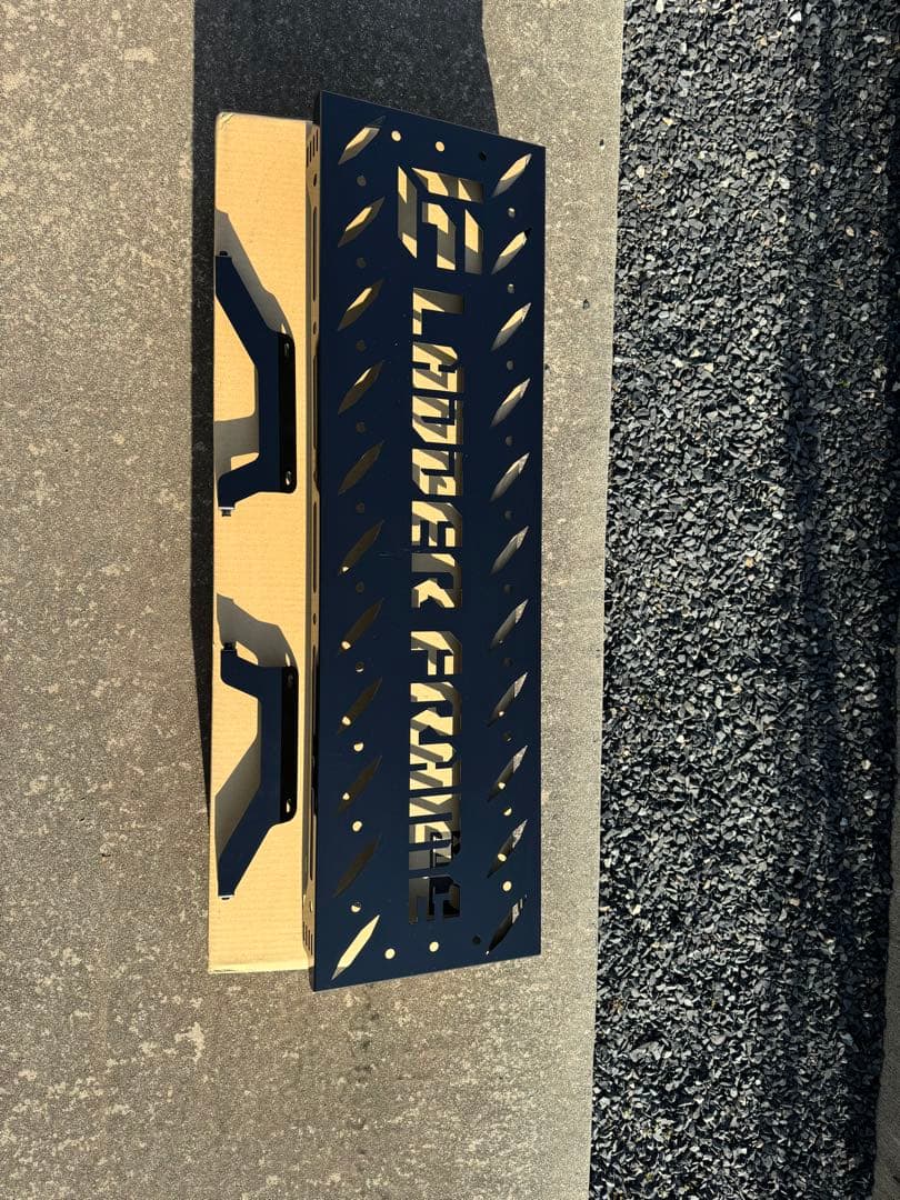 プラド 150 ラダーフレーム リアラック 車内用ラック