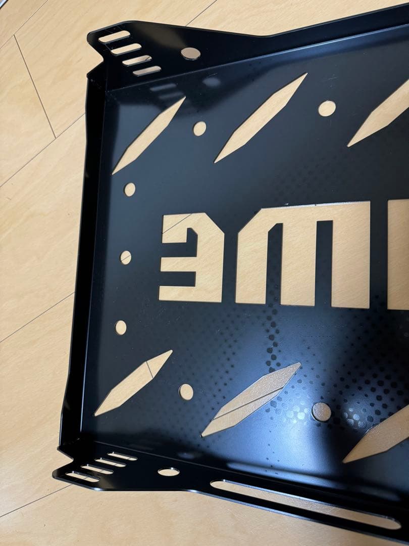 プラド 150 ラダーフレーム リアラック 車内用ラック