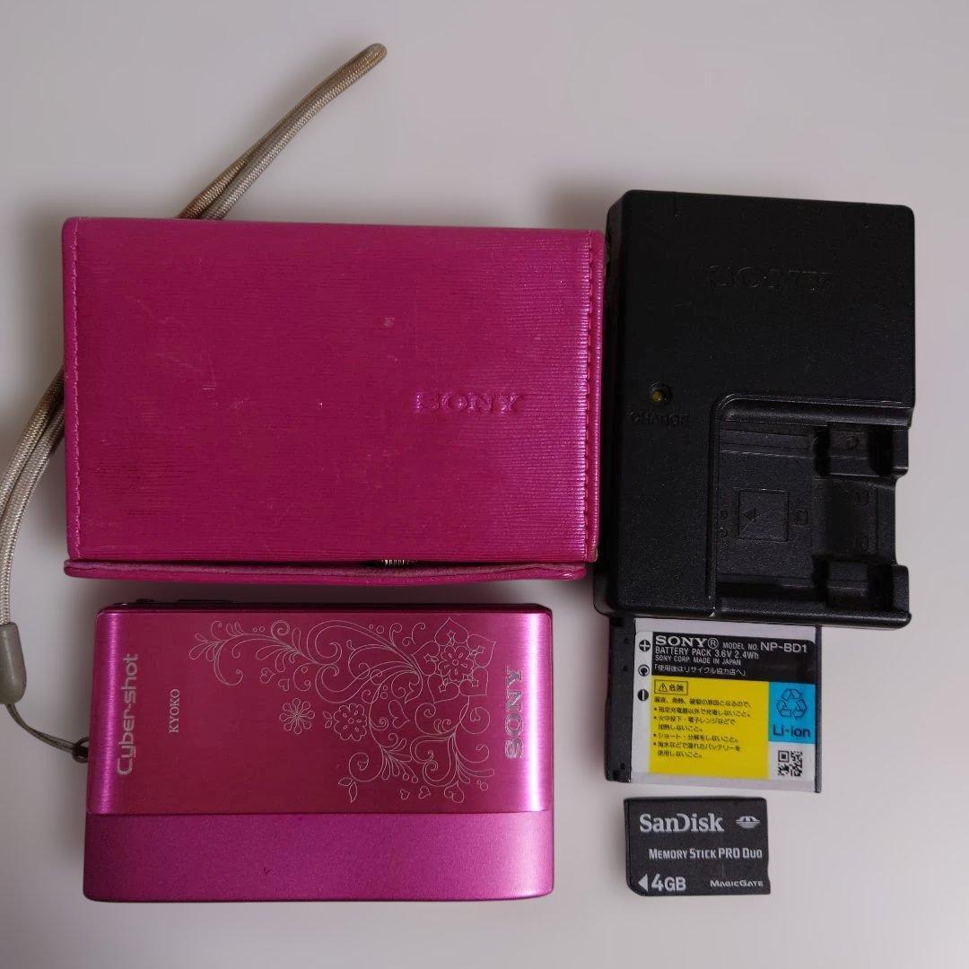 SONY Cyber-shot DSC-TX1 デジタルカメラ　ケース
