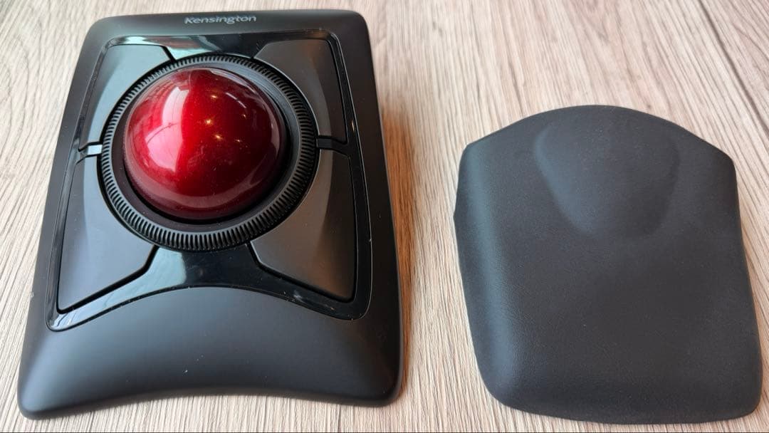 Kensington Expert Mouse トラックボール｜使用5時間以下｜