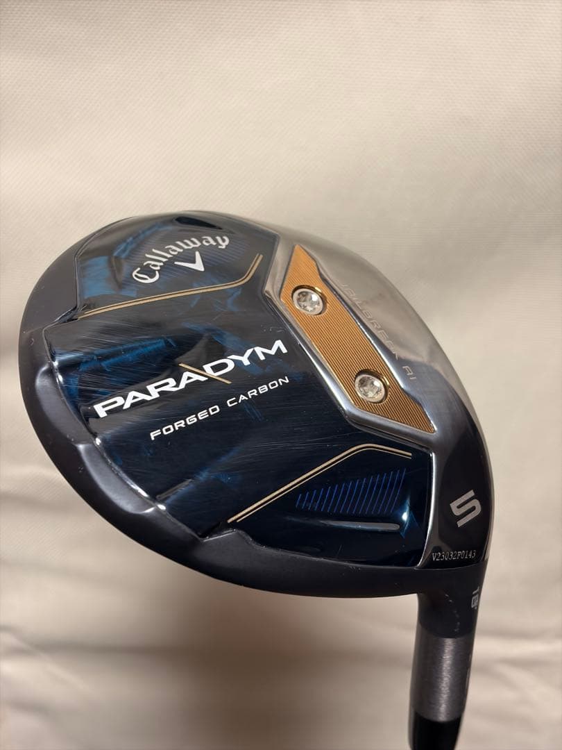 【レア】PARADYM 5W Ventus TR RED 6s （V1x付き）