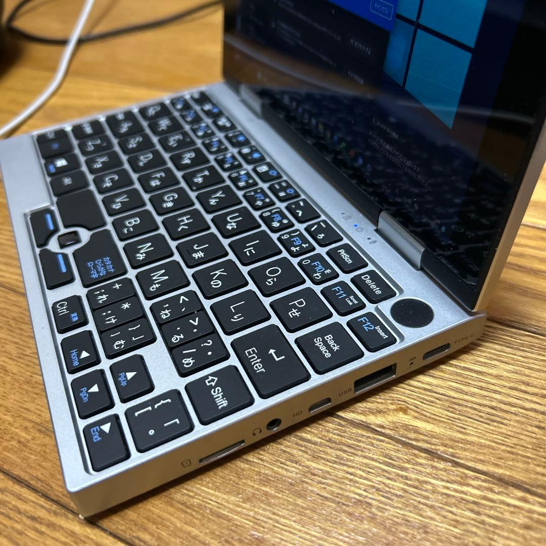 NANOTE NEXT 360度回転PC Windows11 SSD128 GB