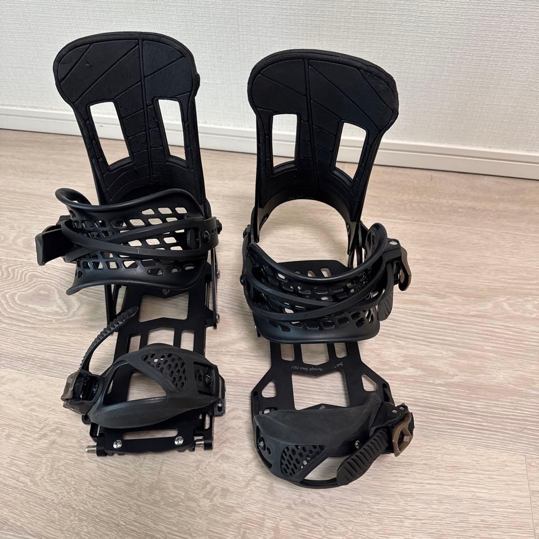バートン　ヒッチハイカー　 スプリット用ビィンディング ビンディングのみ