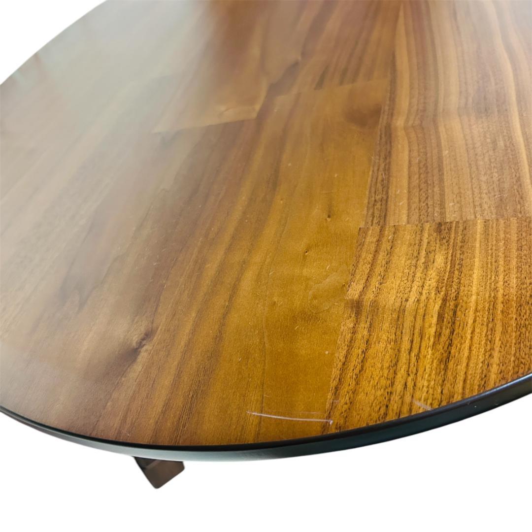 【20年製】協立工芸 家具調こたつ マートⅡ 105(D)ビーンズ 炬燵テーブル