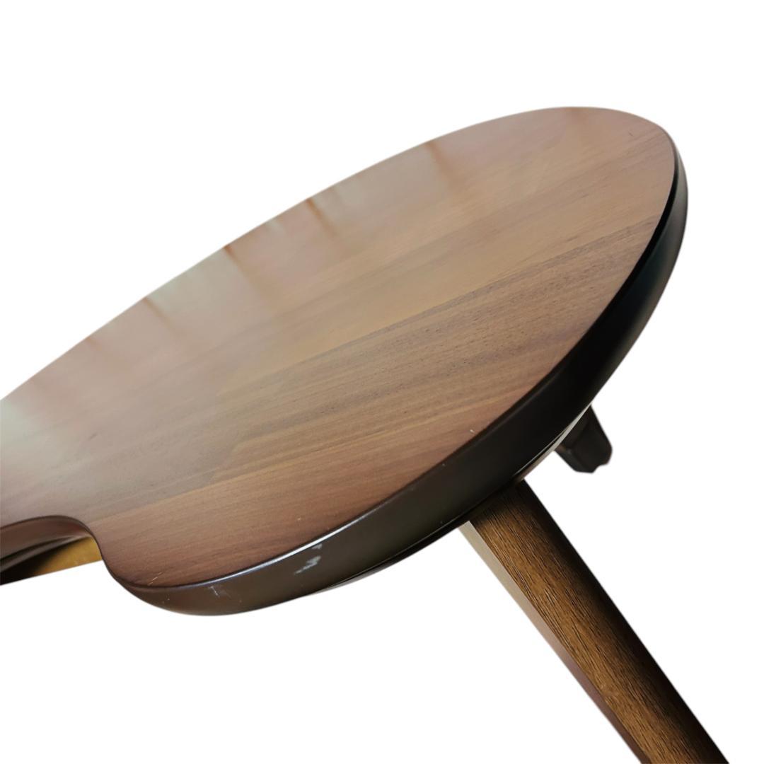 【20年製】協立工芸 家具調こたつ マートⅡ 105(D)ビーンズ 炬燵テーブル