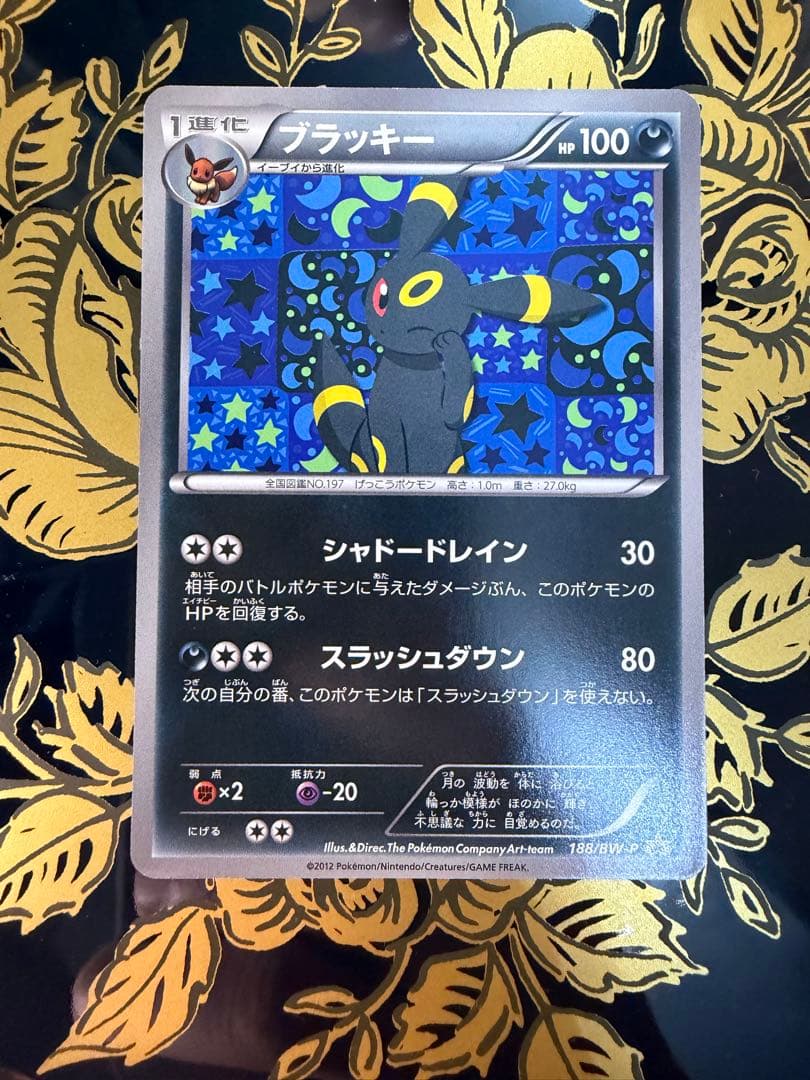 ブラッキー188/BW-P