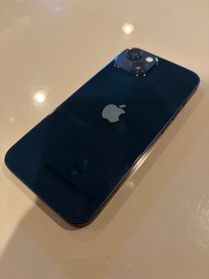 Apple iPhone 13 SIMフリー/ミッドナイト本体　128GB