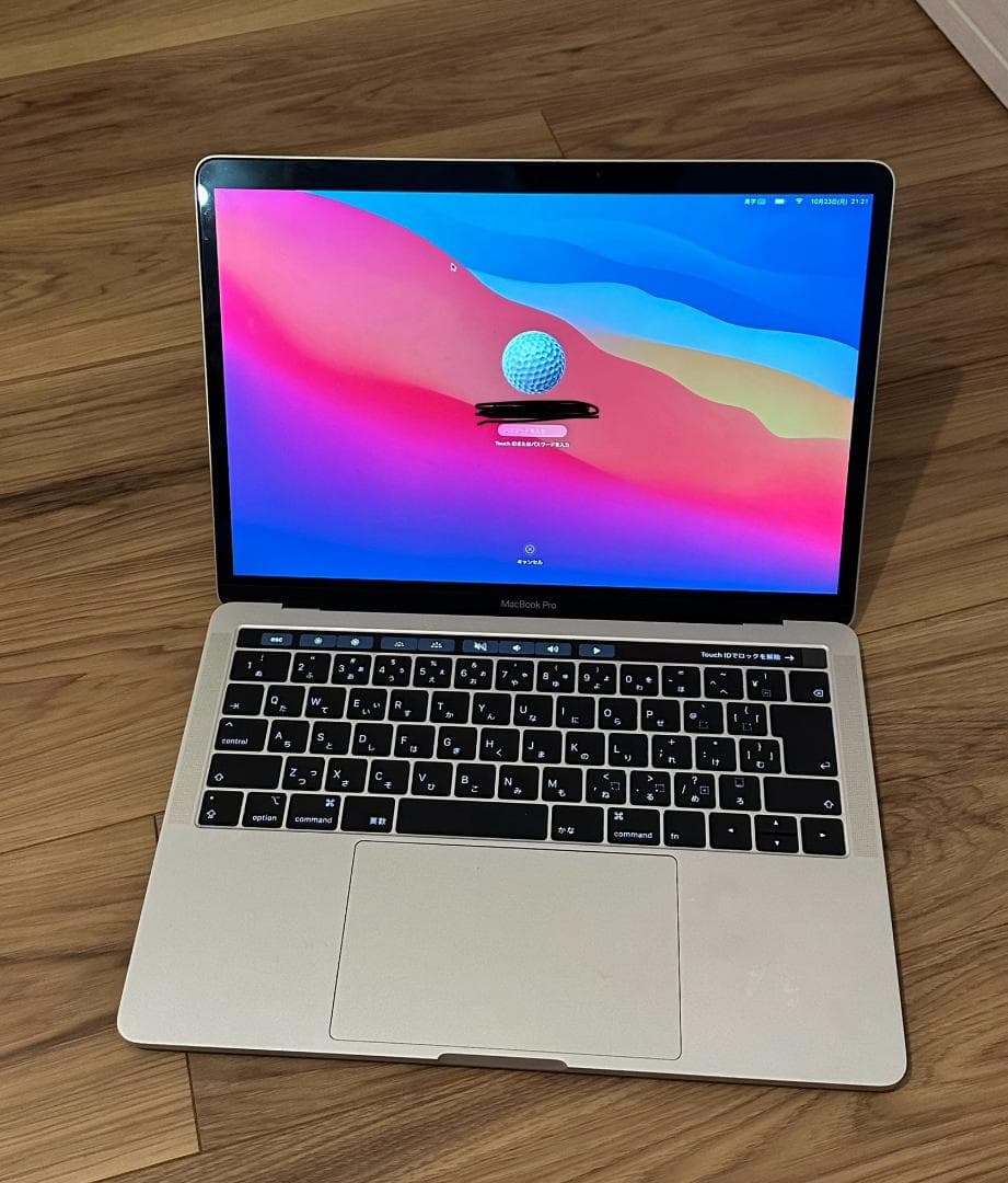 APPLE MacBookPro 13インチ