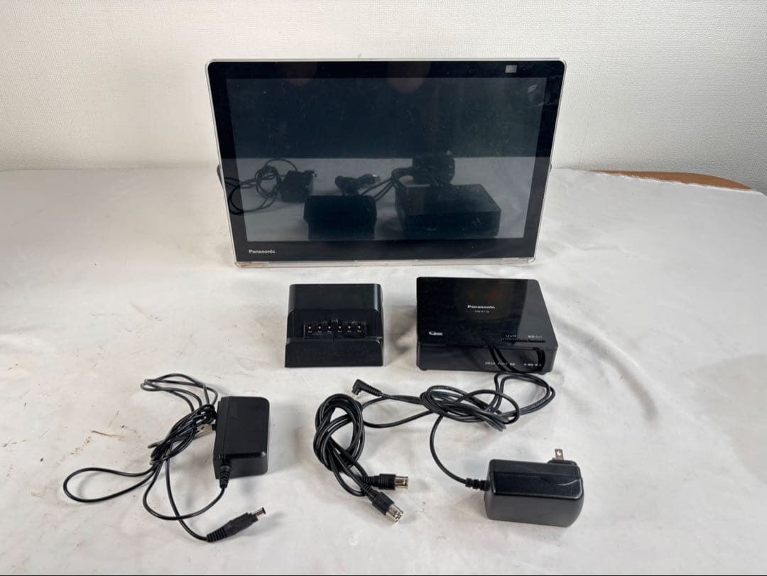 パナソニック プライベートビエラ ポータブルテレビ 防水 15インチ