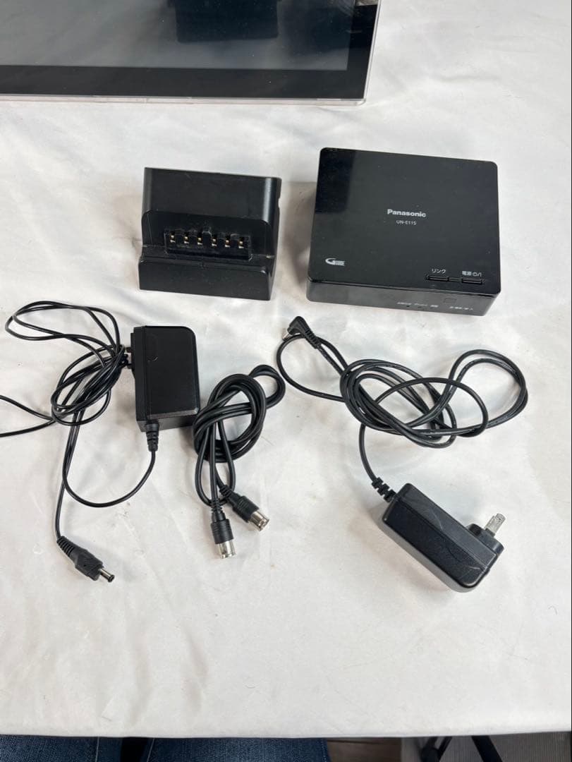 パナソニック プライベートビエラ ポータブルテレビ 防水 15インチ