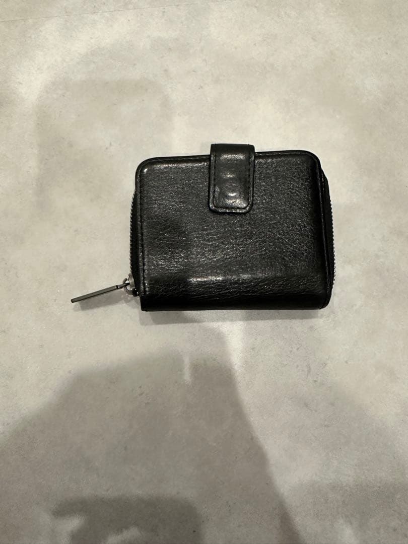 ヨウジヤマモト　黒レザー ケース・小銭入れ