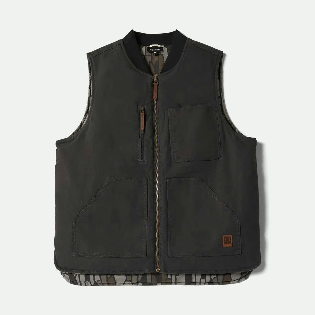Brixton Builders Vest Mサイズ