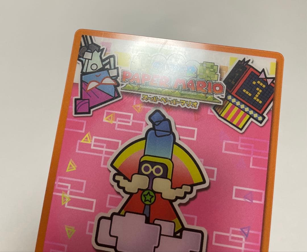 スーパーペーパーマリオ カード ア・ゲール