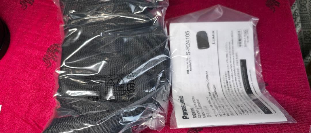 LUMIX S 24-105mmF4 MACRO O.I.S ズームレンズ