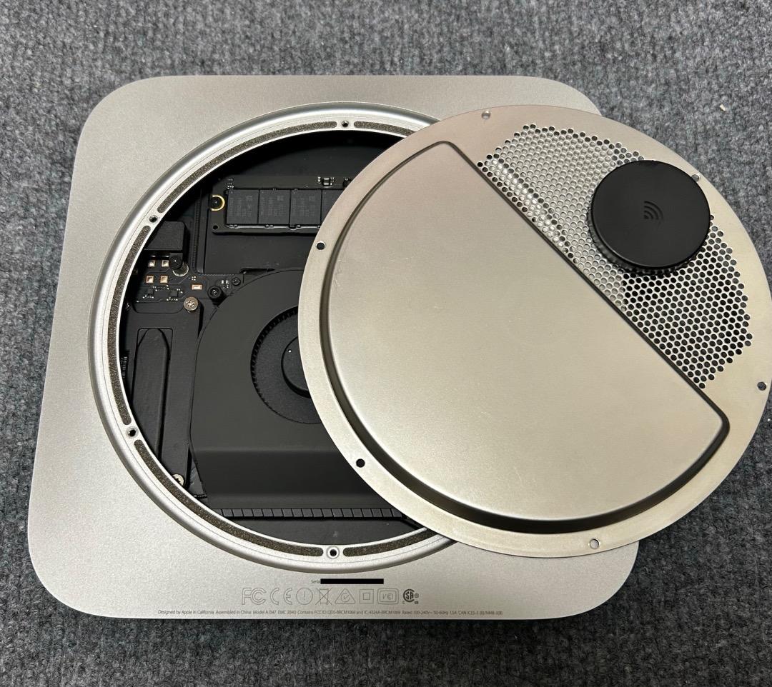 Mac mini 2014 Corei5 2.8Ghz SSD タイムマシーン用