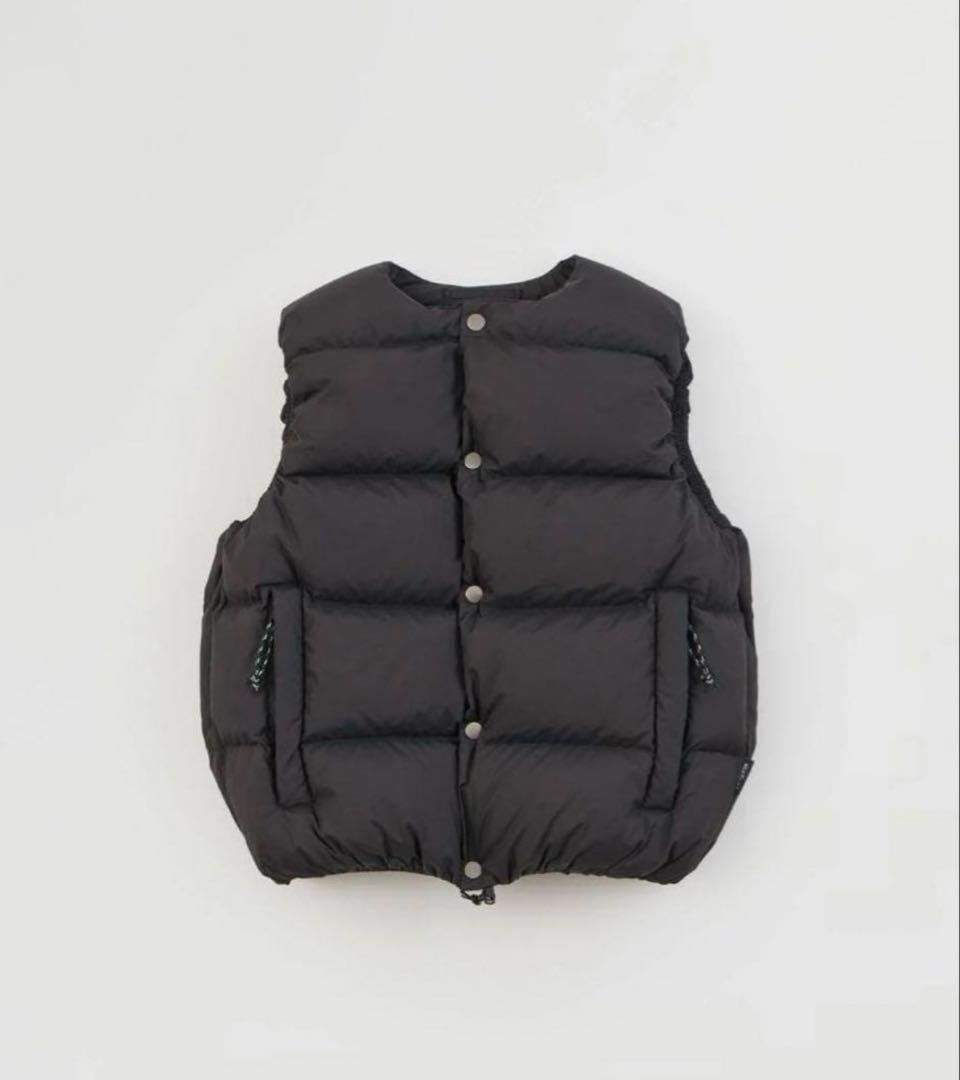 【美品】Shinzone × WILDTHINGS ダウンベスト ブラック