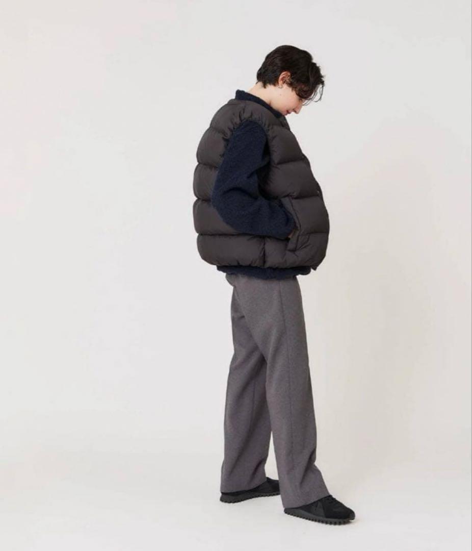 【美品】Shinzone × WILDTHINGS ダウンベスト ブラック