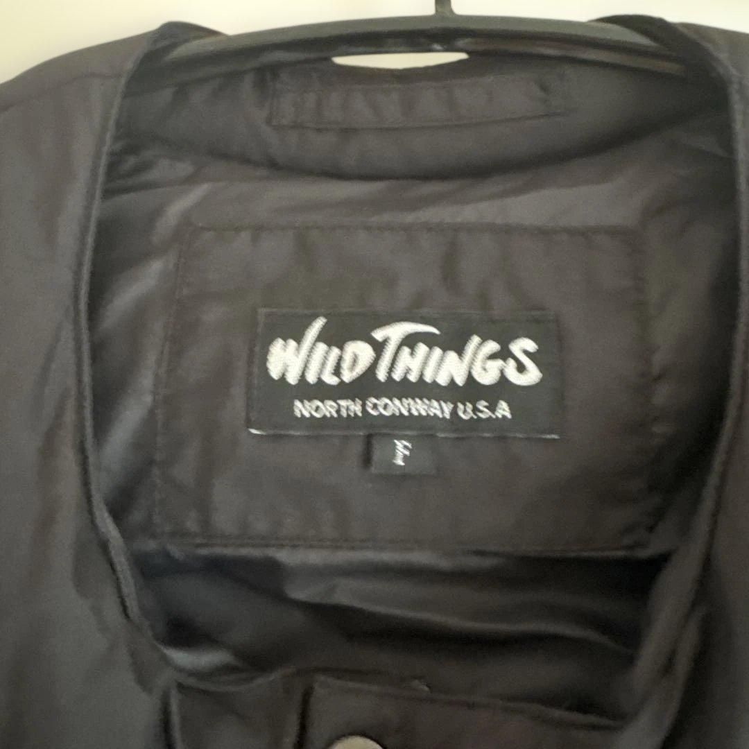【美品】Shinzone × WILDTHINGS ダウンベスト ブラック