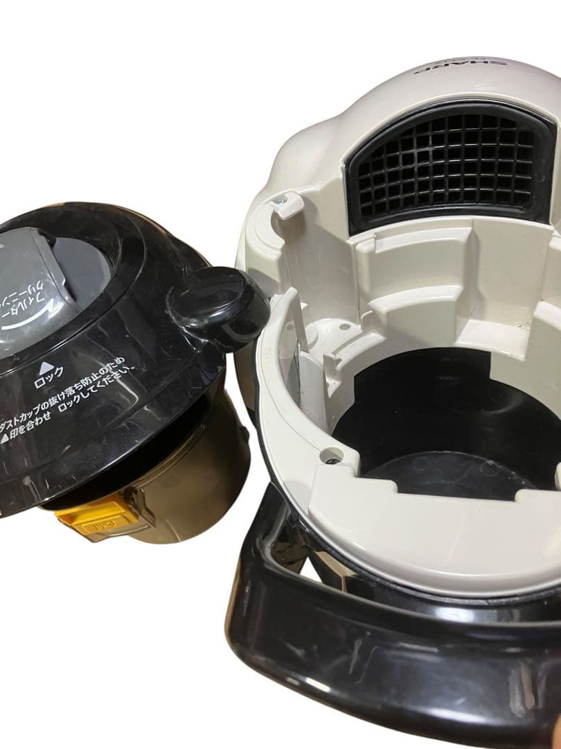 シャープ　サイクロン掃除機 EC-CT12-C SHARP 22年製　保証付き