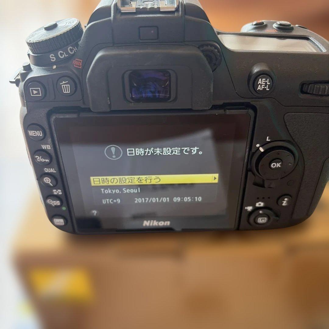 【美品】NikonD7500 一眼レフレンズ2つ付き