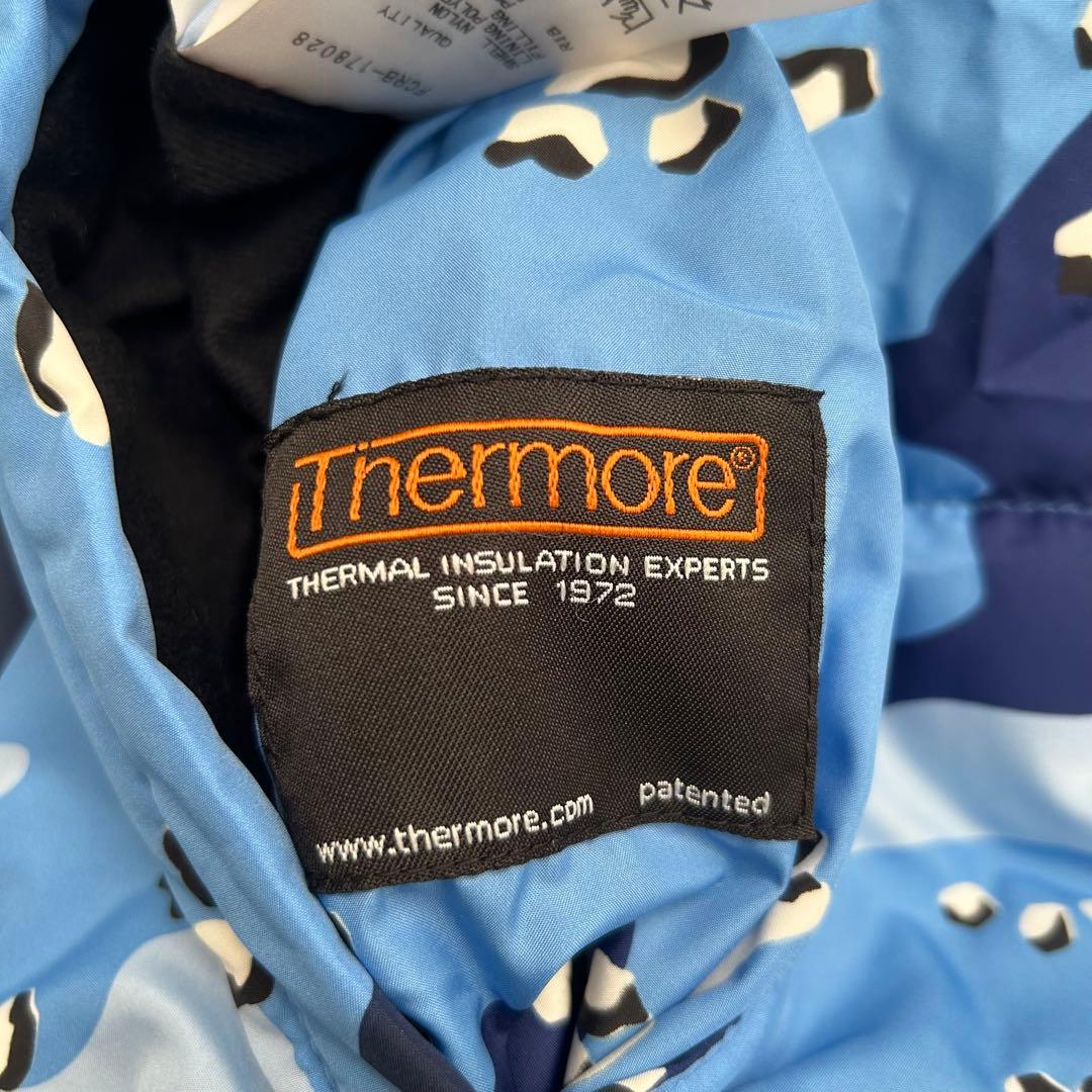 【人気】FCRB SOPH ナイロンジャケット　リバーシブル　総柄　ドローコード