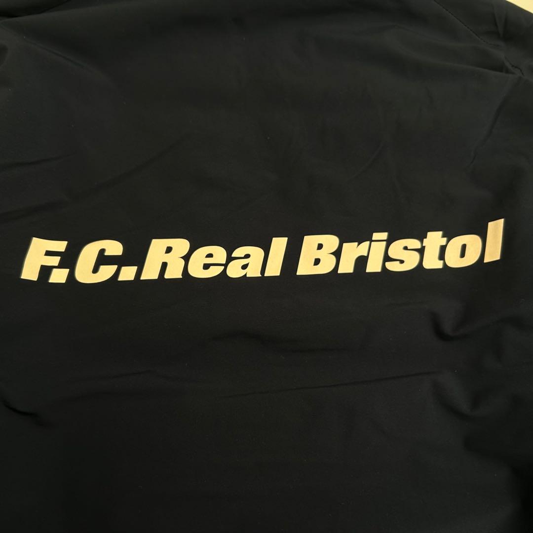 【人気】FCRB SOPH ナイロンジャケット　リバーシブル　総柄　ドローコード