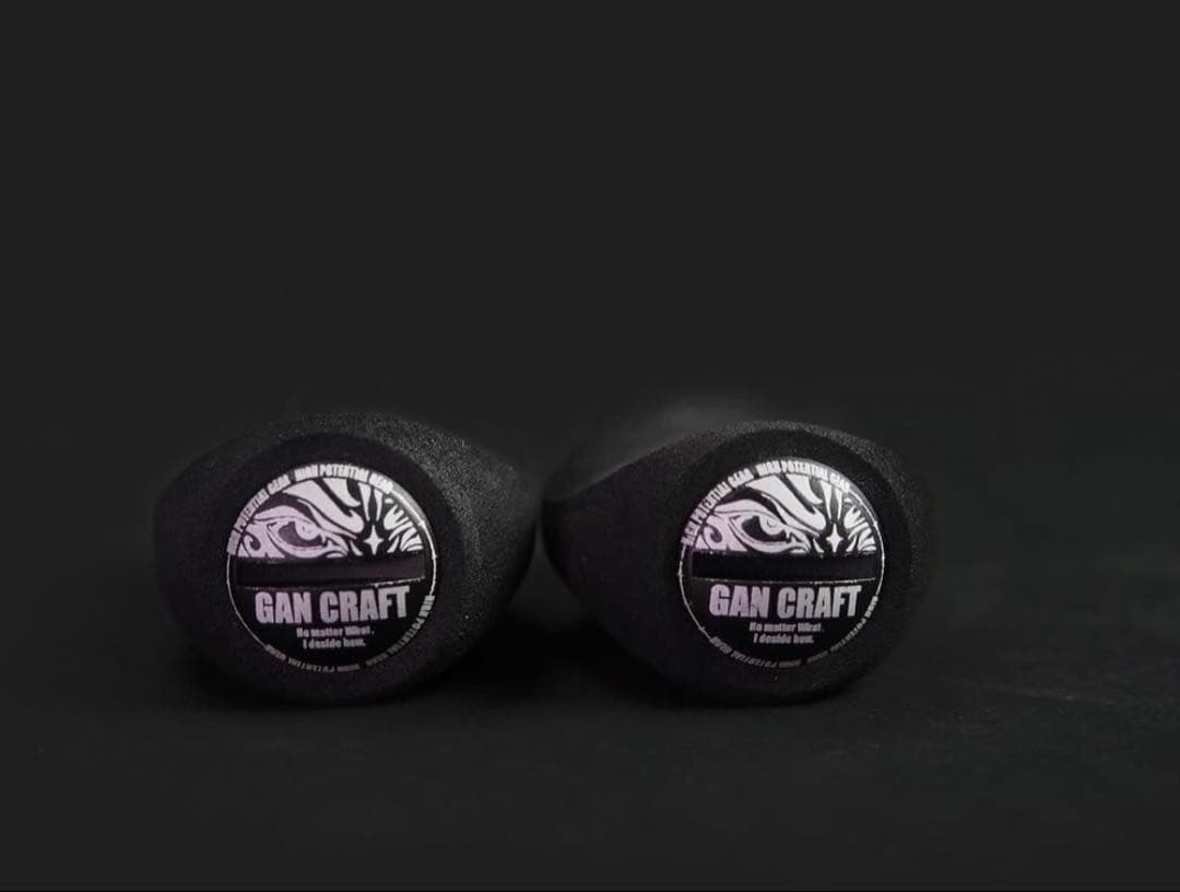 ※格安早い者勝ち　ガンクラフト ZPI コラボハンドル　ダイワ/アブ右巻き用