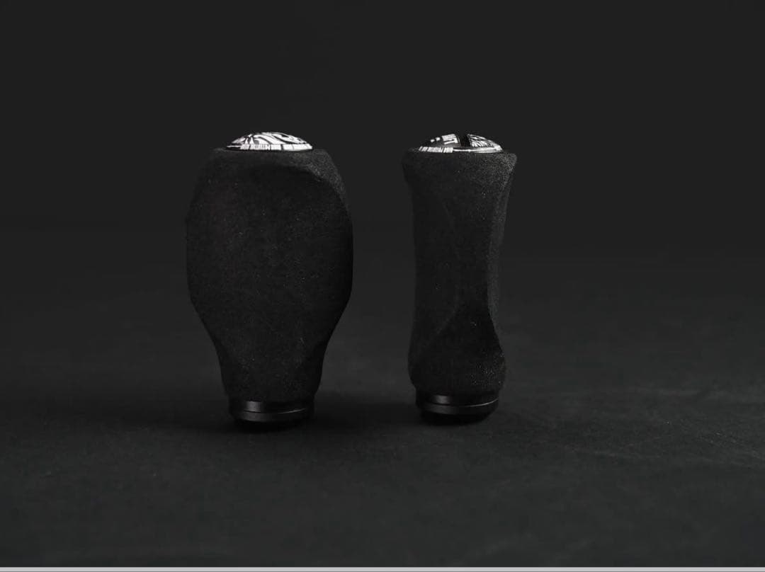 ※格安早い者勝ち　ガンクラフト ZPI コラボハンドル　ダイワ/アブ右巻き用