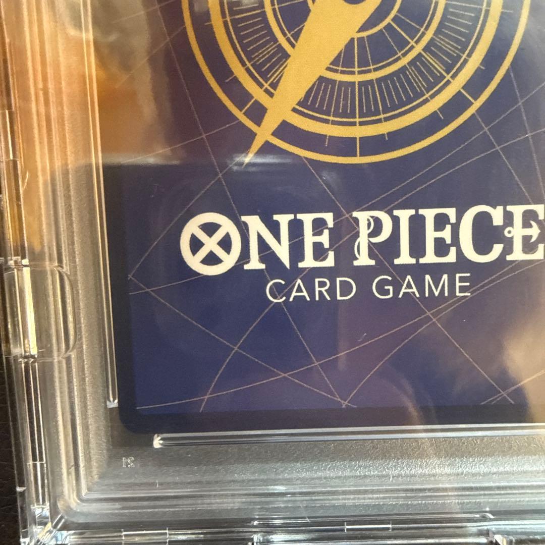 ワンピースカード ポートガス・D・エース コミパラ PSA10 美品 頂上決戦