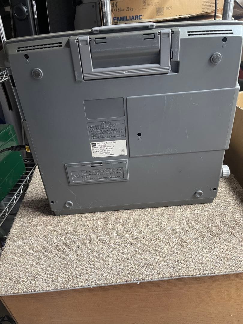 東芝 パーソナルワープロ Rupo JW-C660ジャンク