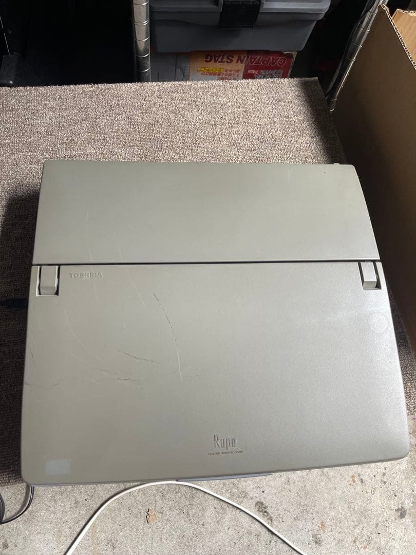 東芝 パーソナルワープロ Rupo JW-C660ジャンク
