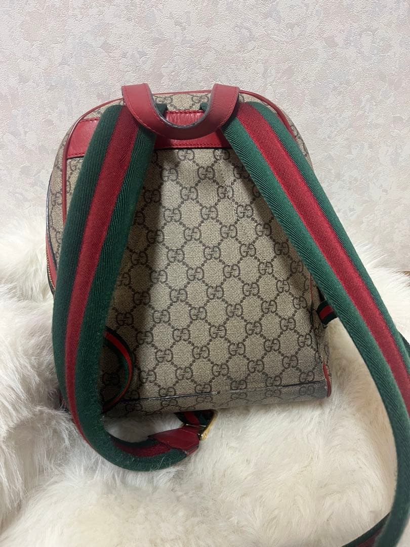GUCCI 刺繍 リュック