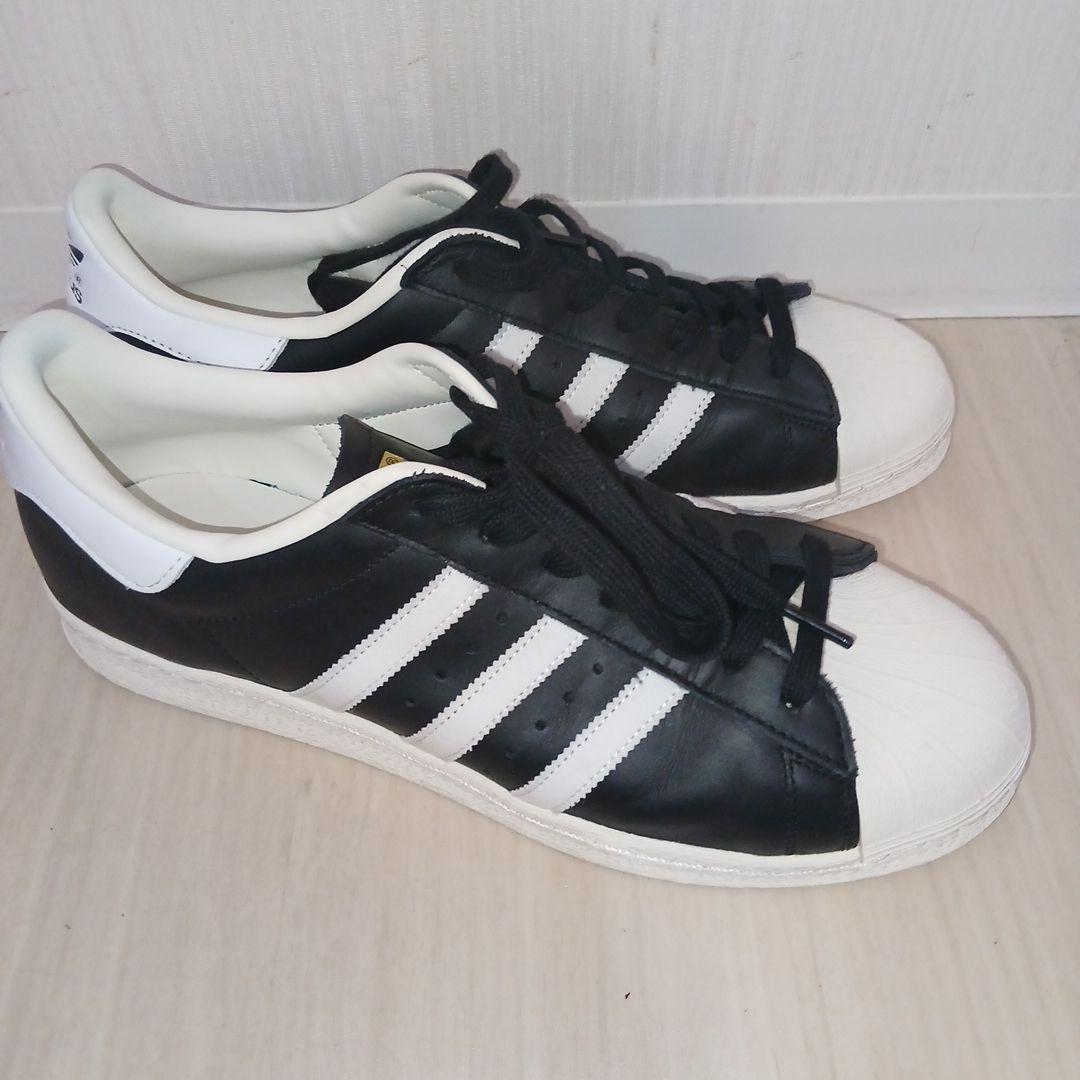 M*K様 アディダス　adidas スーパースター　金ベロ　30cm