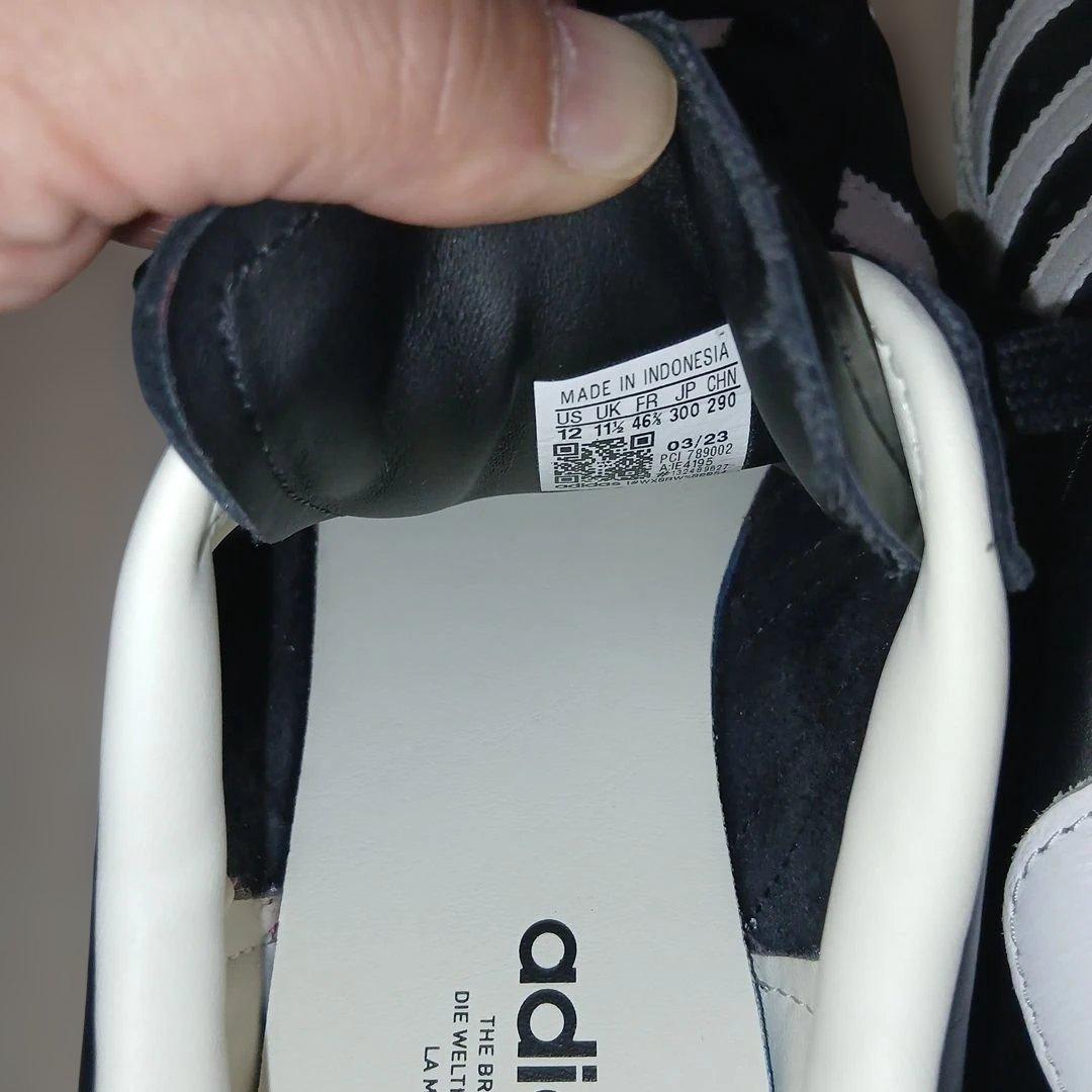 M*K様 アディダス　adidas スーパースター　金ベロ　30cm