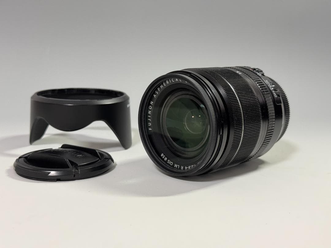【美品】FUJIFILM XF18-55mm F2.8-4 R LM OIS