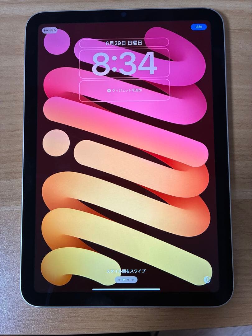 Apple iPad mini (スターライト)