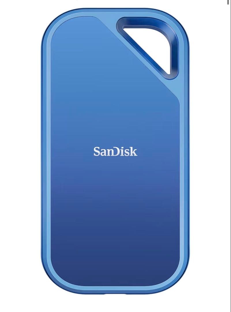 外付けハードディスク・ドライブ SanDisk Creator Pro Portable SSD 4TB