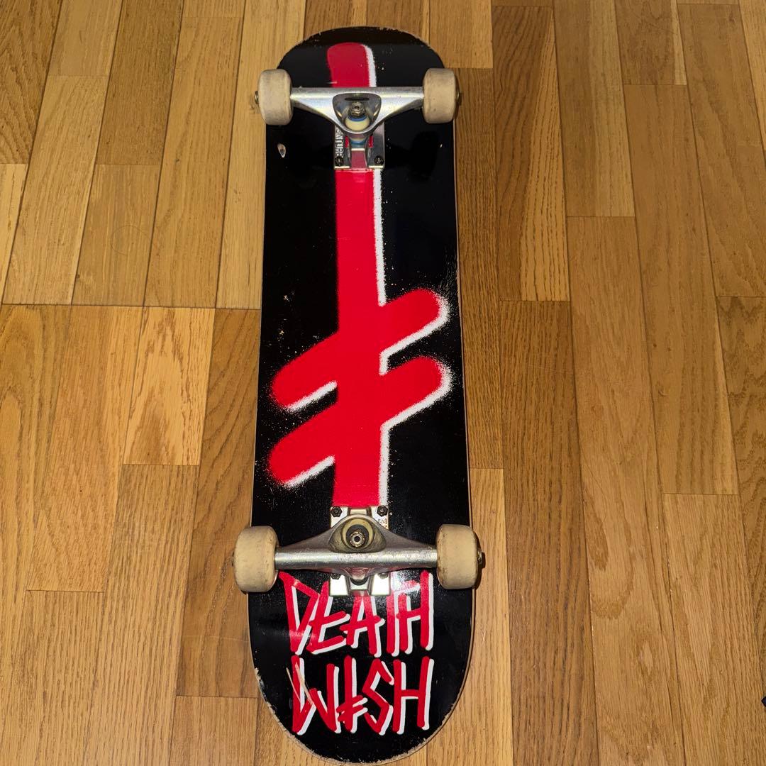 【ツール付き】Death Wish スケートボード　コンプリートセット