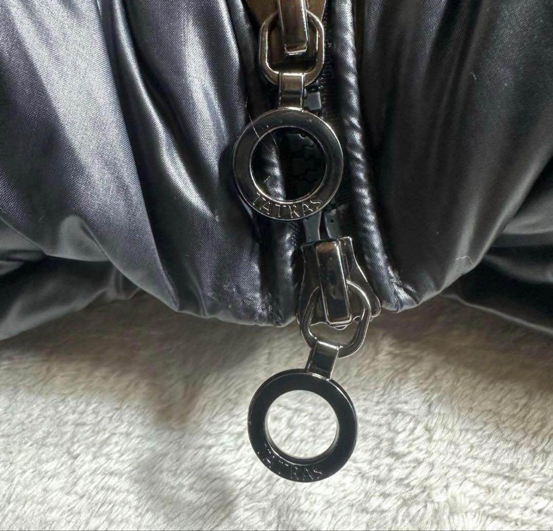 【美品】TATRAS　タトラス　ドレーナダウン　ジャケットグレー　Sサイズ