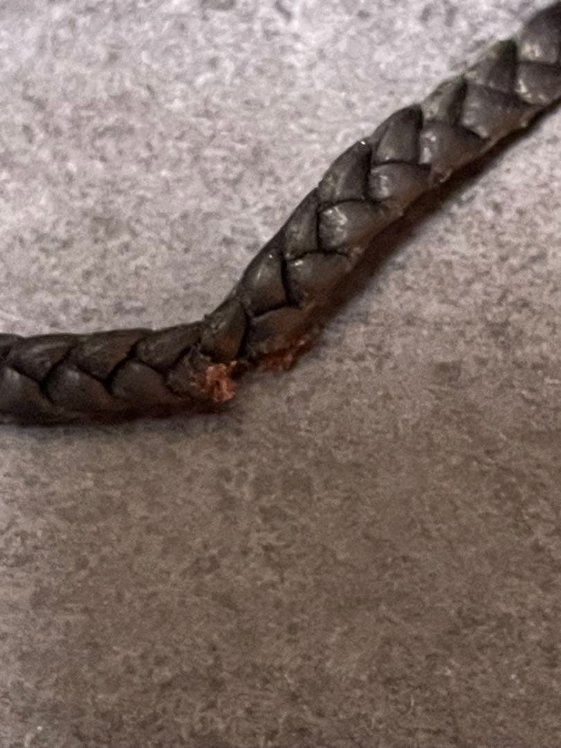 クロムハーツ　レザーブレード　バレルチップ