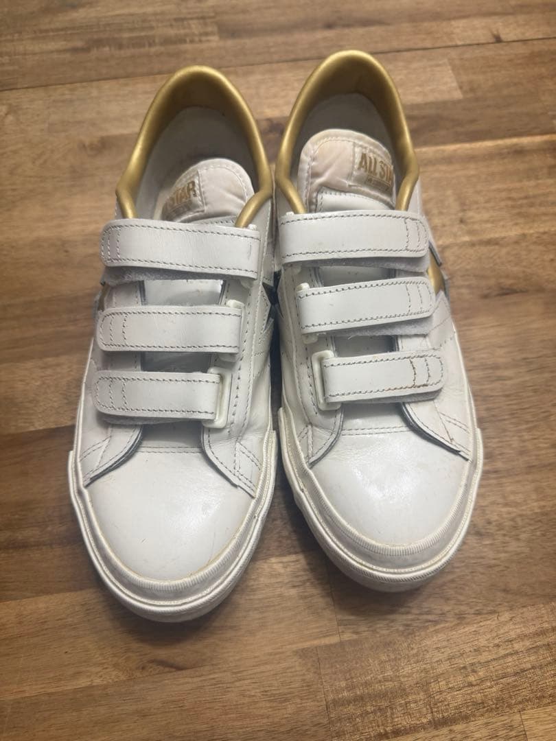 早い者勝ち！廃盤 コンバース ワンスター V-3　ベルクロ 25.5cm