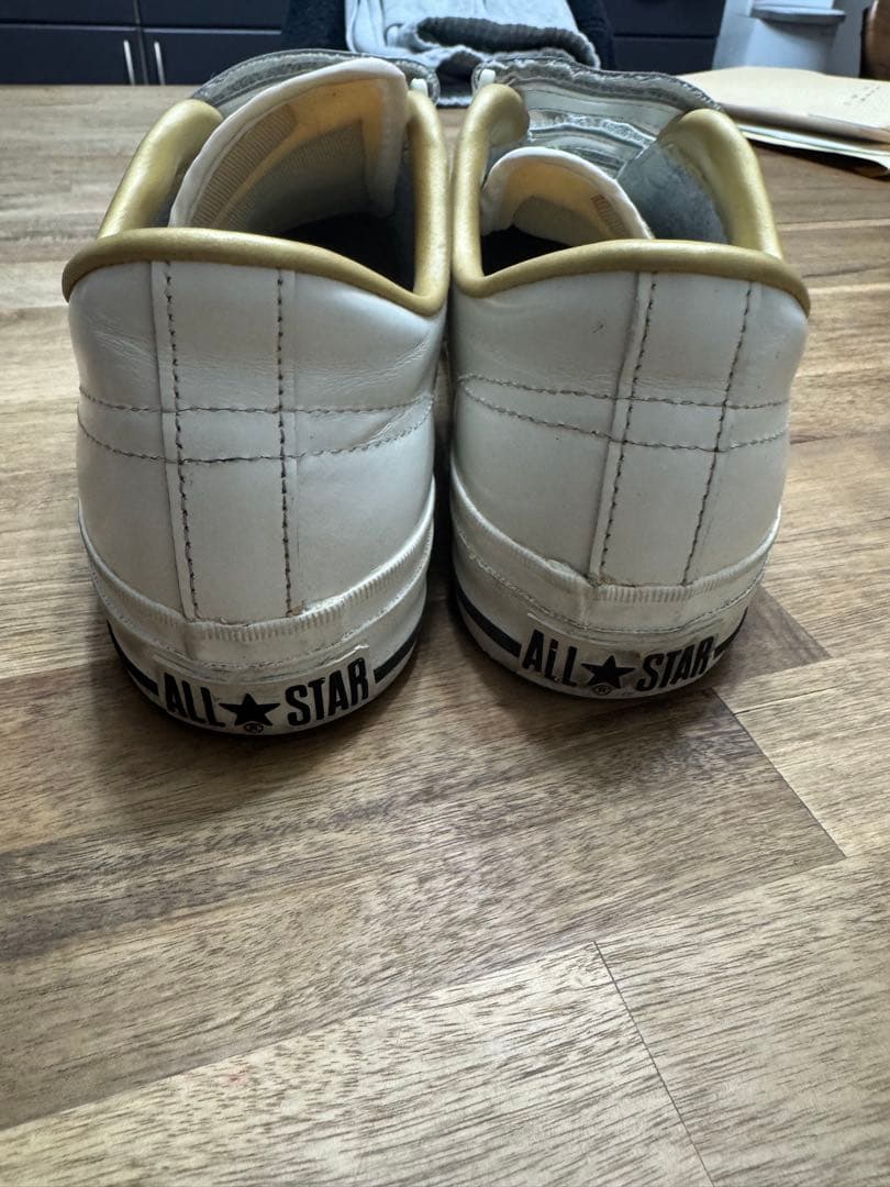 早い者勝ち！廃盤 コンバース ワンスター V-3　ベルクロ 25.5cm