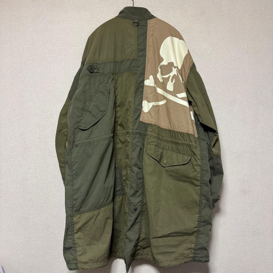 mastermind × ALPHA m65 モッズコート L フィッシュテール