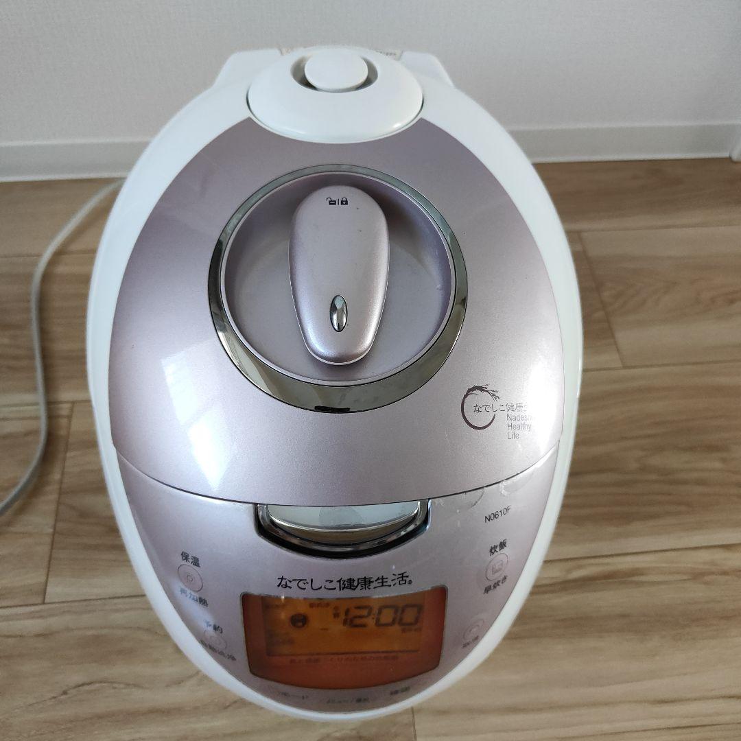 なでしこ健康生活 炊飯器N0610F