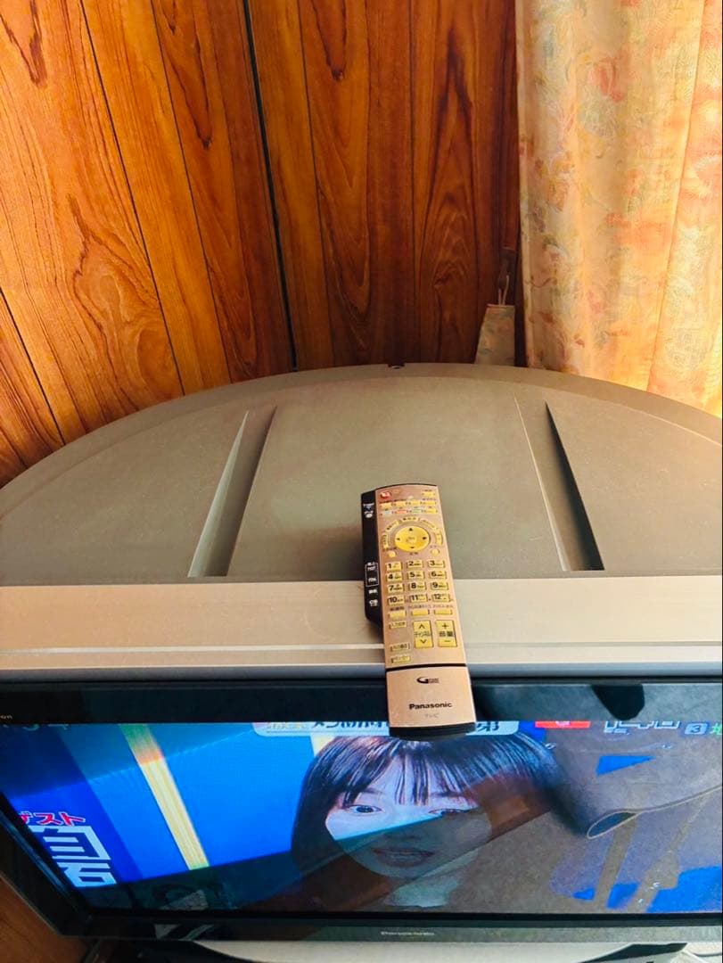 Panasonic パナソニック テレビ 32型 2004式 レトロ 動作品
