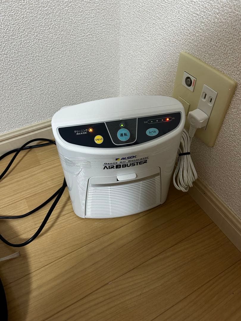美品✨AIR BUSTER オゾン脱臭器 除菌器TM-11SF